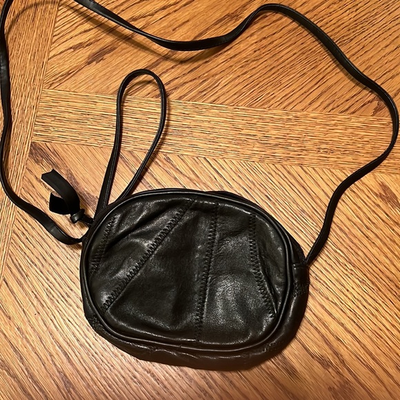 Mini Crossbody Purse patch stitch - Picture 2 of 5